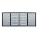 Chery Industrial 7ft Heavy Duty Workbench with 10 Drawers & 2 Cabinets