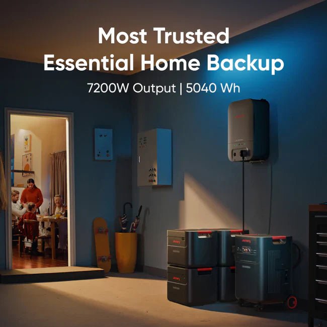 Jackery Explorer 5000 Plus Solar Generator