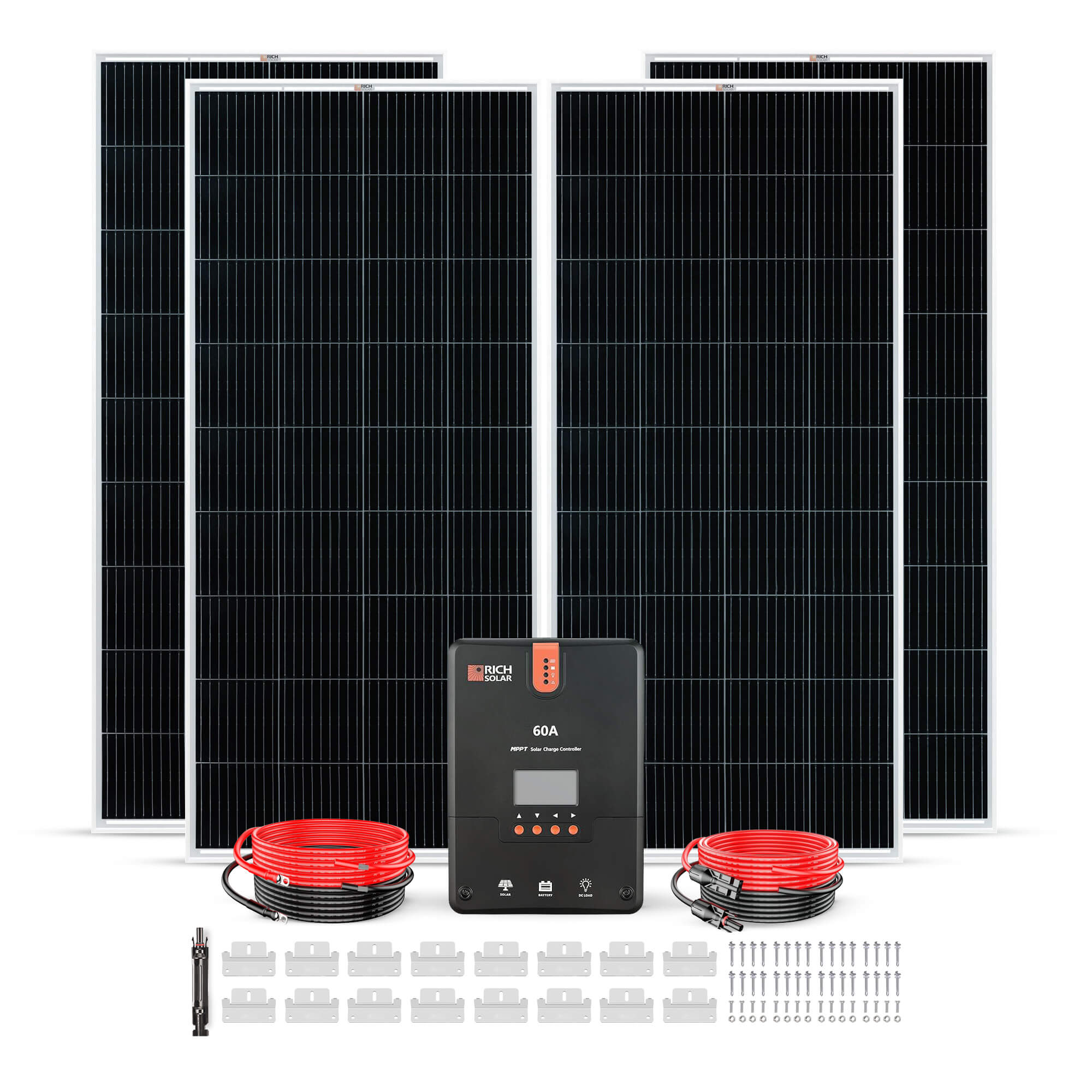 800 Watt Solar Kit