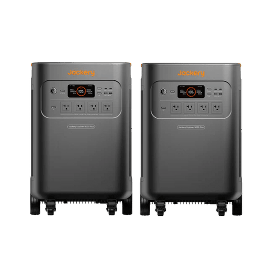 Jackery Explorer 5000 Plus Double Kit (10kWh)