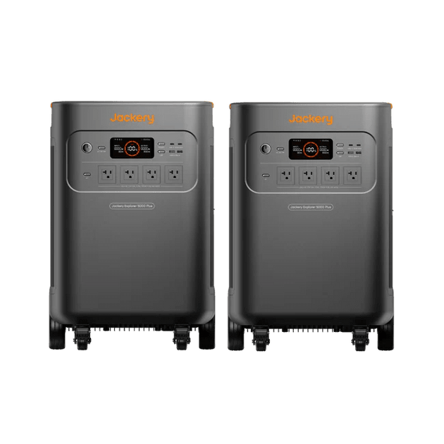 Jackery Explorer 5000 Plus Double Kit (10kWh)