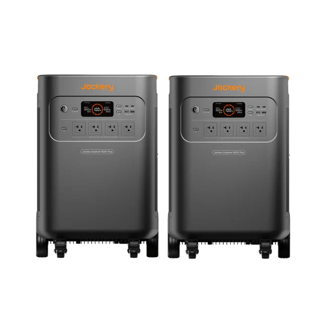 Jackery Explorer 5000 Plus Double Kit (10kWh)