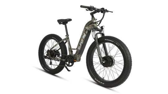 Eunorau | FAT-AWD 2.0 | FAT-AWD-SO17-HTC - Step Thru (Torque Sensor) Raven - image 8