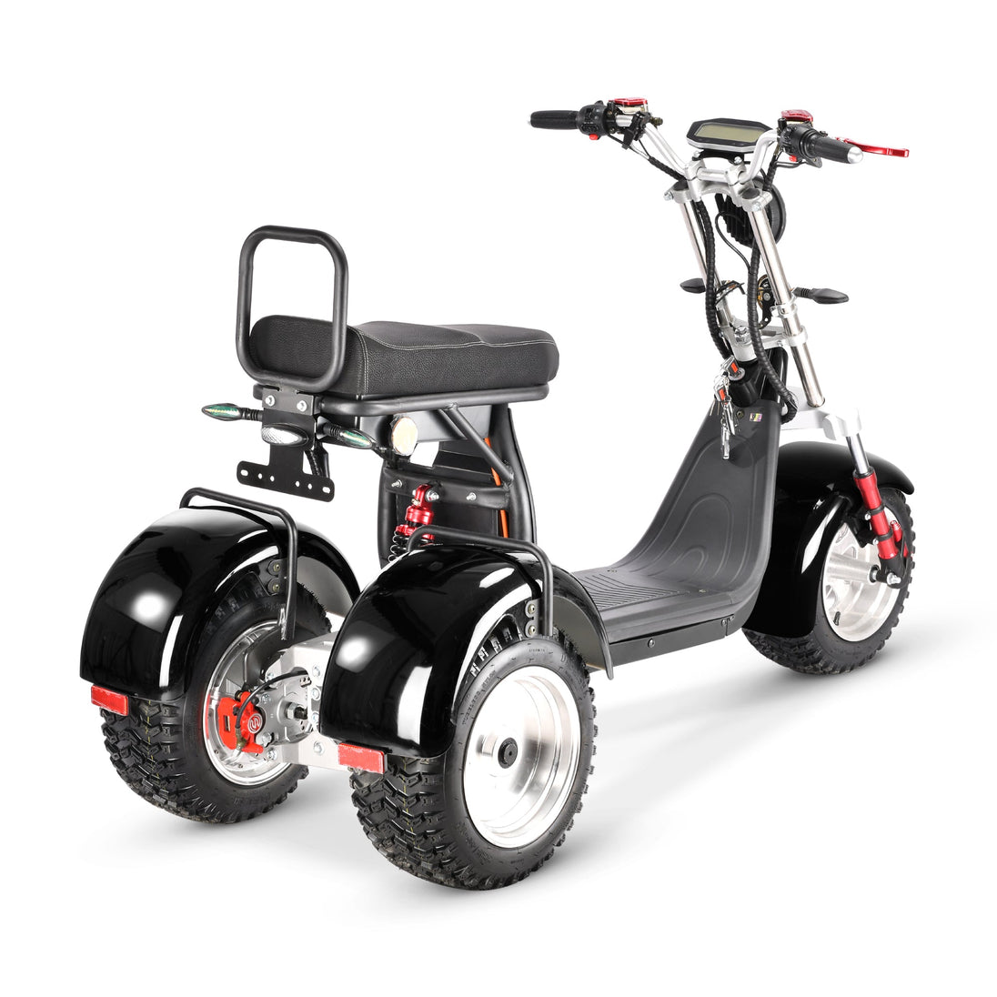 4000w-40Ah Swinging Trike Dual Drive All Terrain T7.4