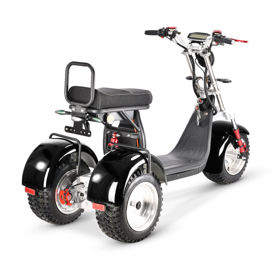 4000w-40Ah Swinging Trike Dual Drive All Terrain T7.4
