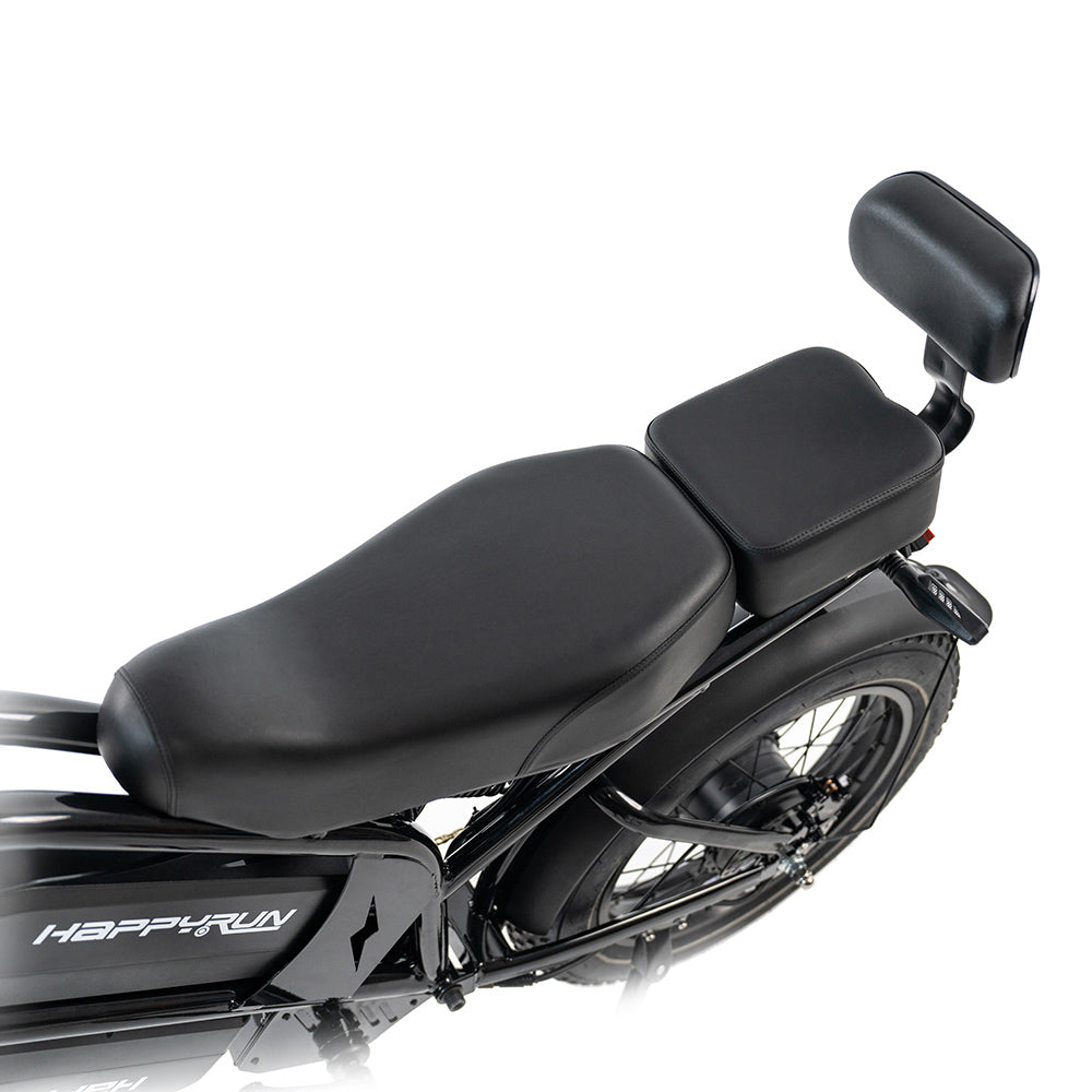 HappyRun G70 Pro Dual-Motor Dual-Battery Electric Cargo Bike