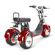 4000w Golf Trike Scooter 36+ Holes T7.4