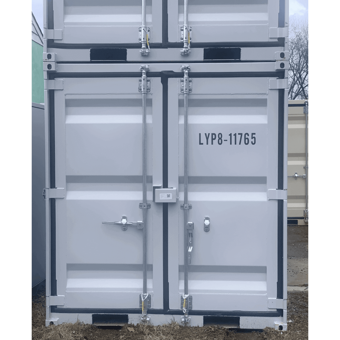 Chery Industrial 8ft Small Cubic Shipping Container