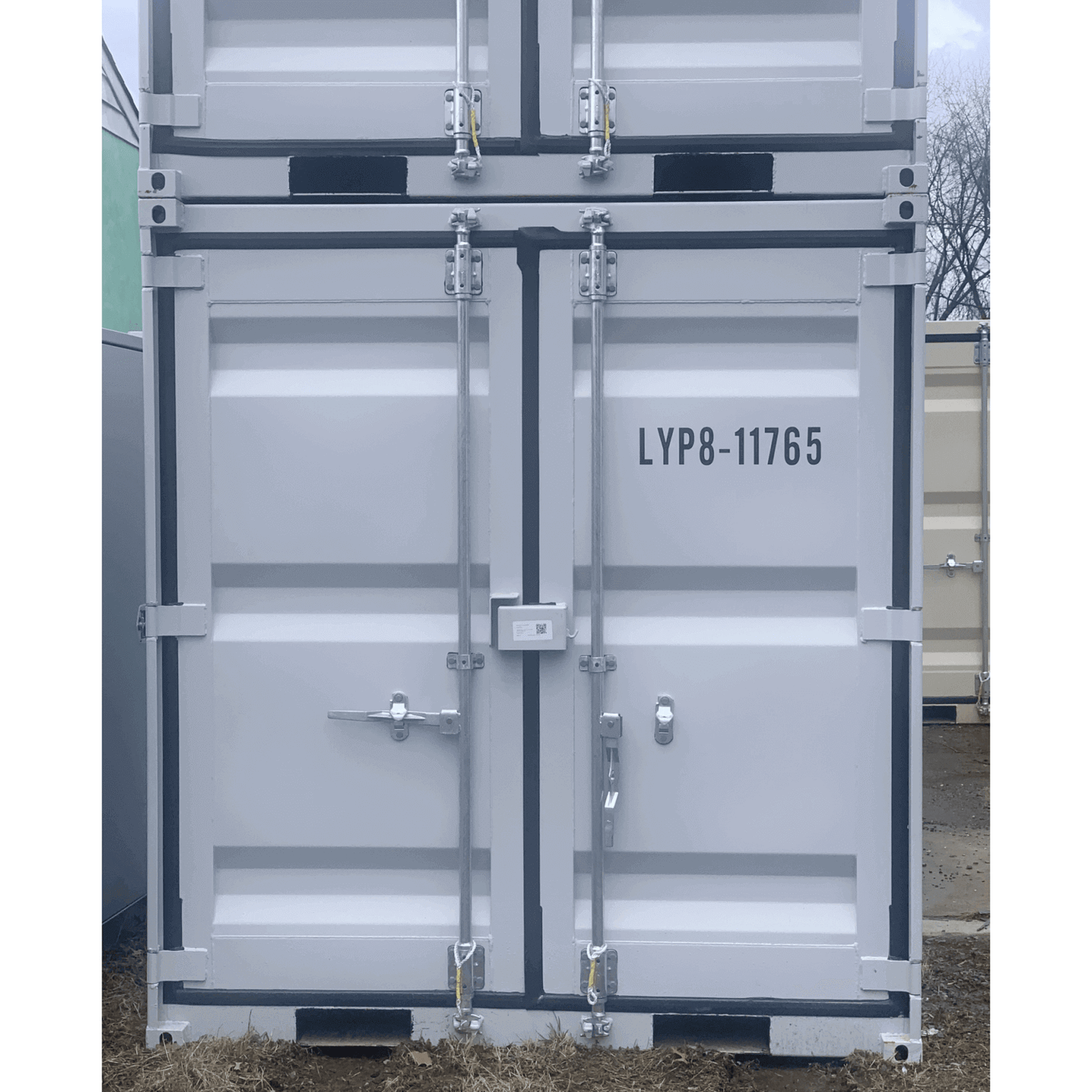 Chery Industrial 8ft Small Cubic Shipping Container