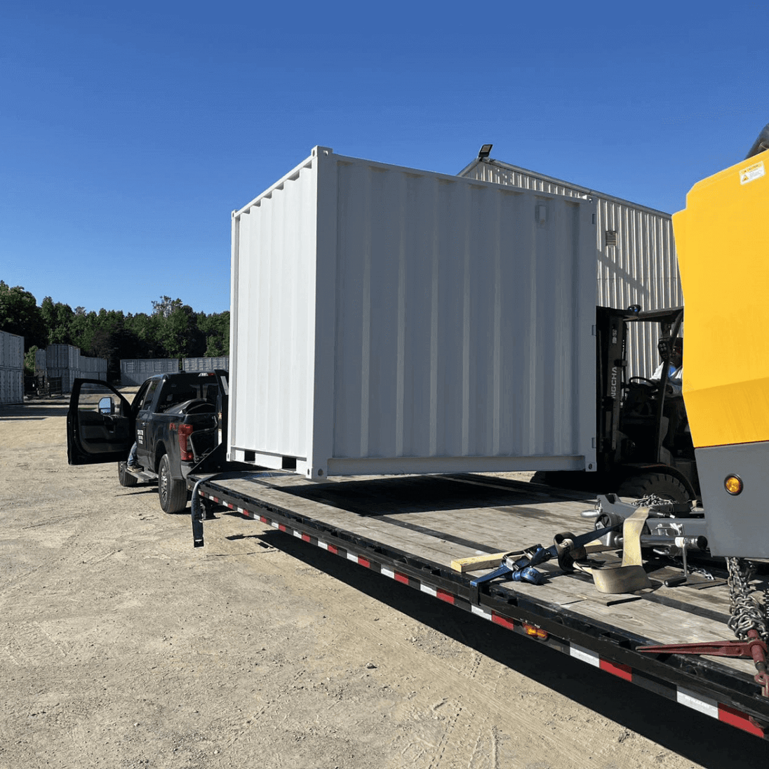 Chery Industrial 8ft Small Cubic Shipping Container
