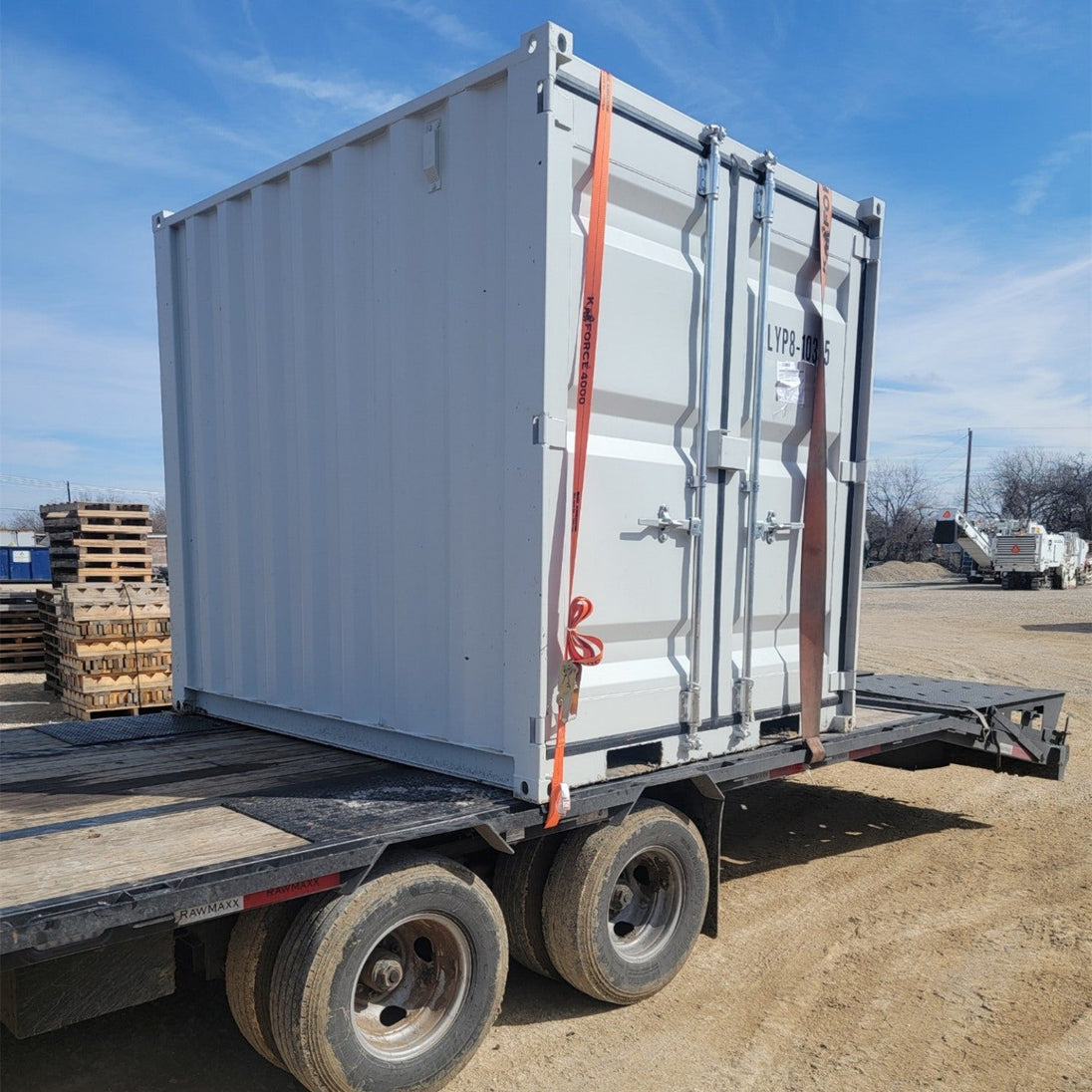 Chery Industrial 8ft Small Cubic Shipping Container
