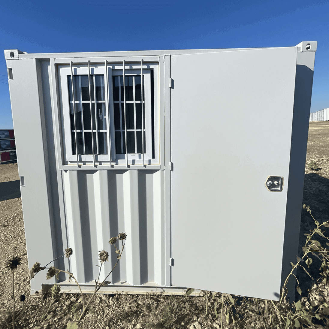 Chery Industrial 8ft Small Cubic Shipping Container