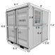 Chery Industrial 8ft Small Cubic Shipping Container