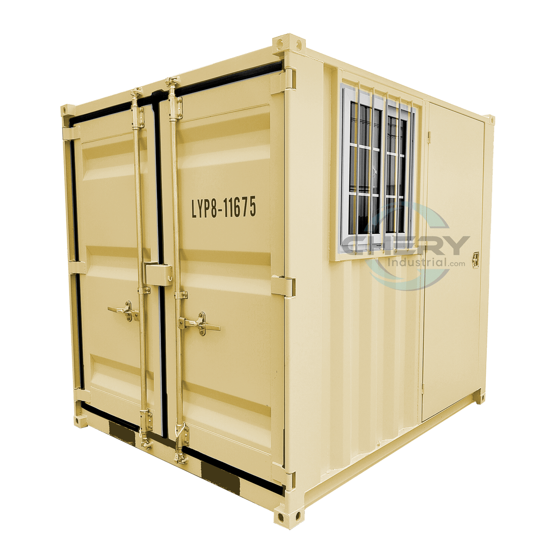 Chery Industrial 8ft Small Cubic Shipping Container