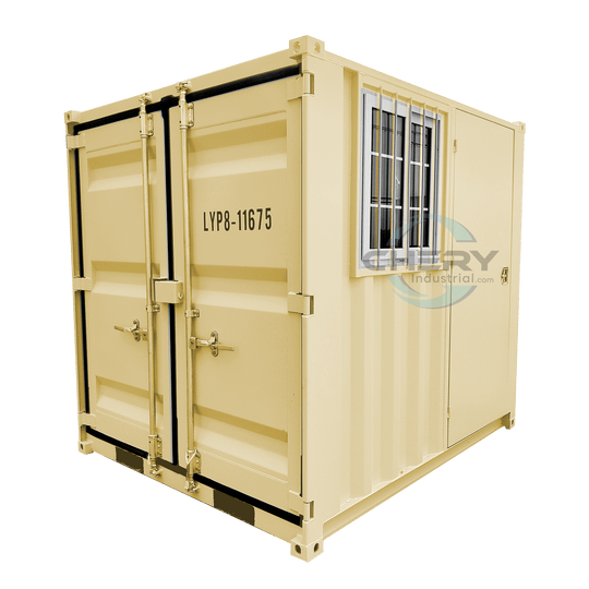 Chery Industrial 8ft Small Cubic Shipping Container