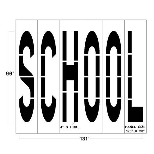 Newstripe | 96 Inch Federal School | 10004266
