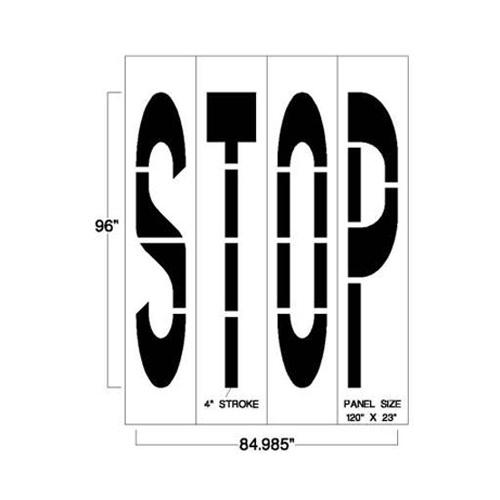 Newstripe | 96 Inch Federal Stop | 10004268
