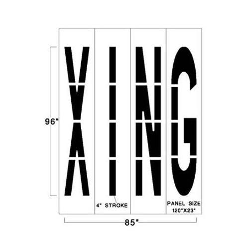 Newstripe | 96 Inch Federal Xing | 10004269