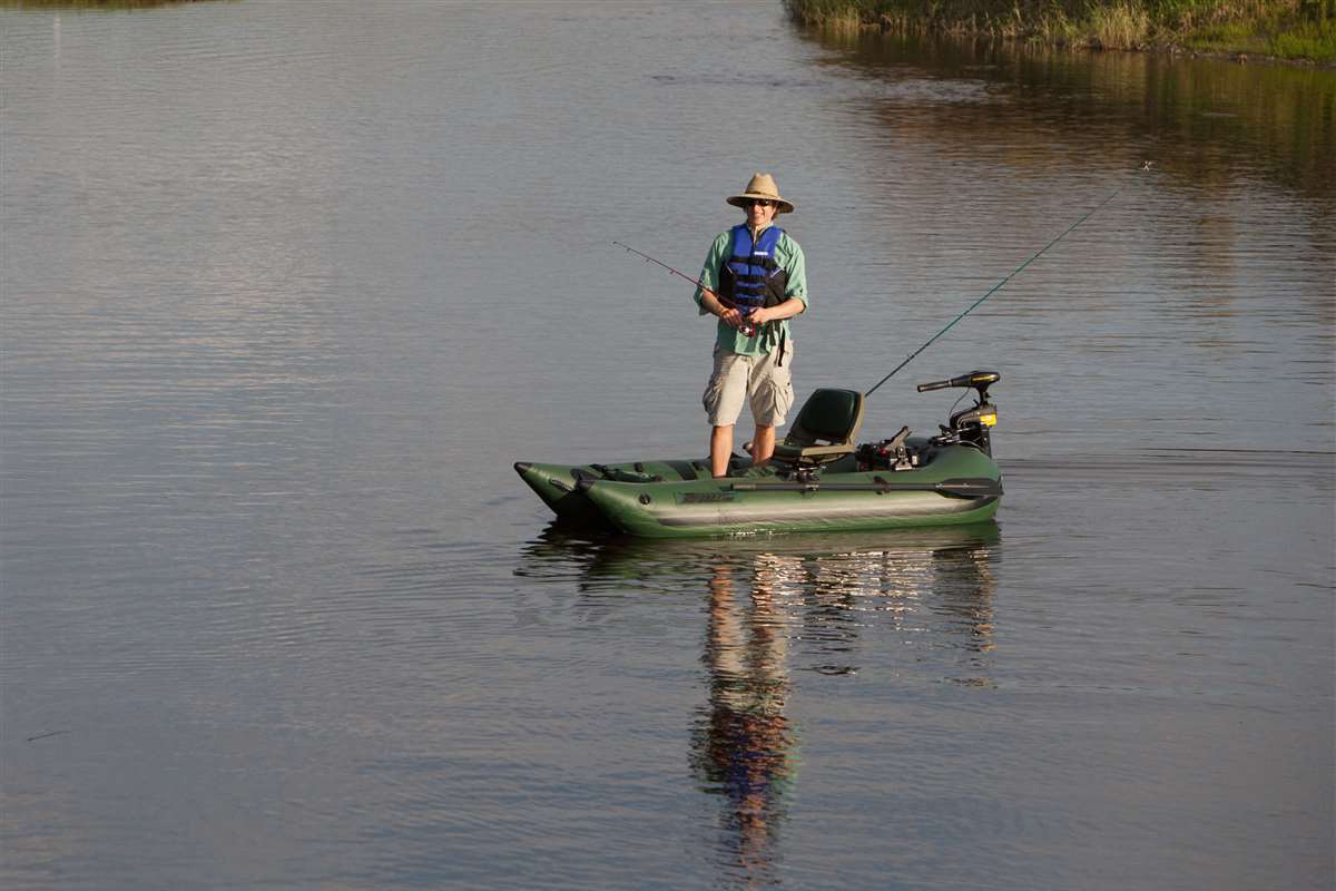Sea Eagle 285fpb Frameless Pontoon Boat - Pro - Overview