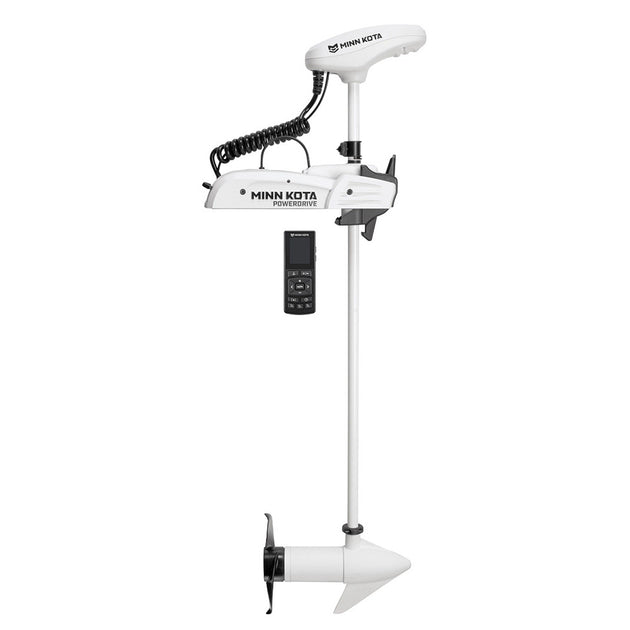 Minn Kota Riptide PowerDrive 55 Trolling Motor wWireless Remote  12V  55LB  54 1363576