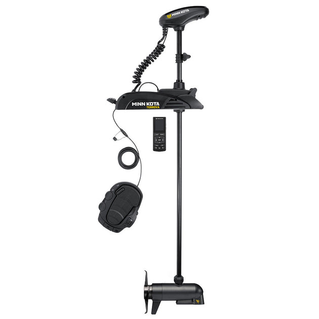 Minn Kota Terrova 112 Trolling Motor wWireless Remote  MEGA Down Imaging  36V  112LB  60 1358315