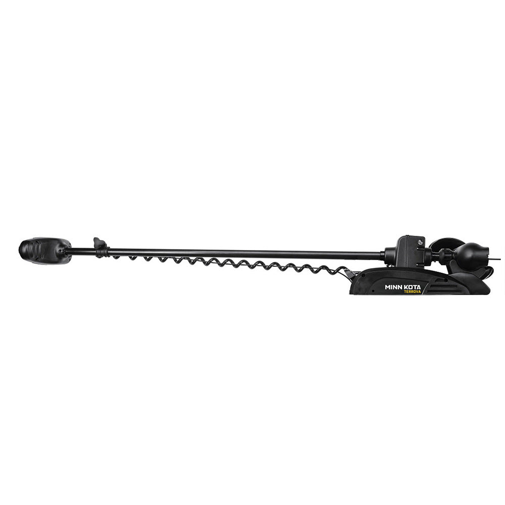 Minn Kota Terrova 112 Trolling Motor wWireless Remote  MEGA Down Imaging  36V  112LB  72 1358316