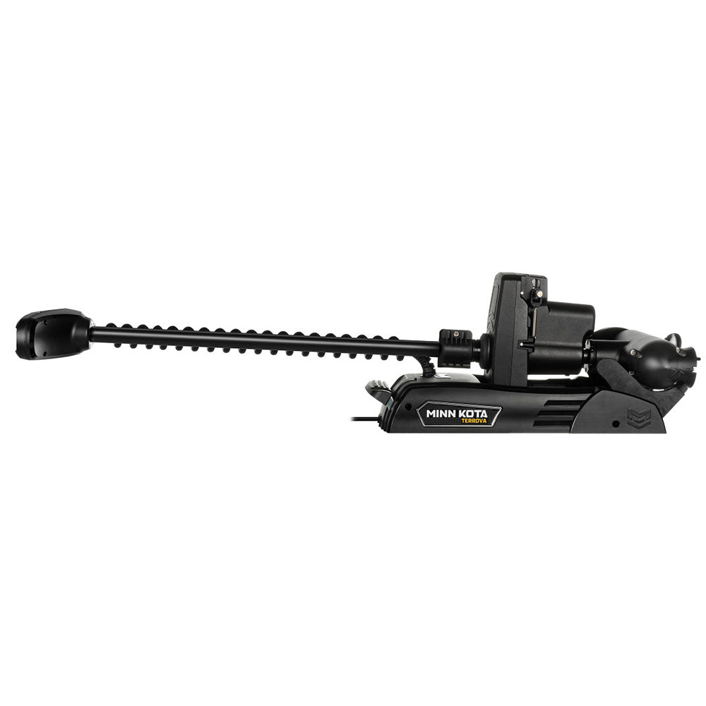Minn Kota Terrova QUEST 90115 Trolling Motor wWireless Remote  MEGA DownSide Imaging  2436V  90115LBS  45 1358210