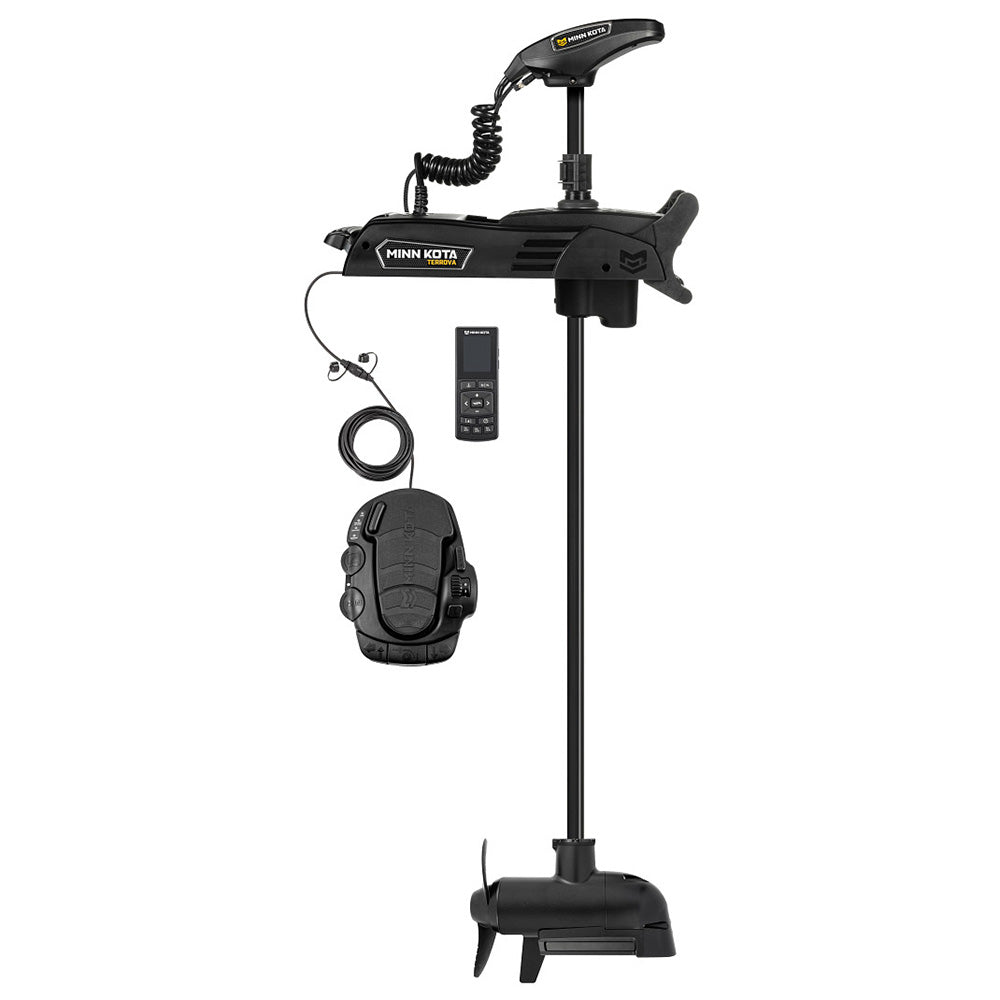 Minn Kota Terrova QUEST 90115 Trolling Motor wWireless Remote  MEGA DownSide Imaging  2436V  90115LBS  60 1358211
