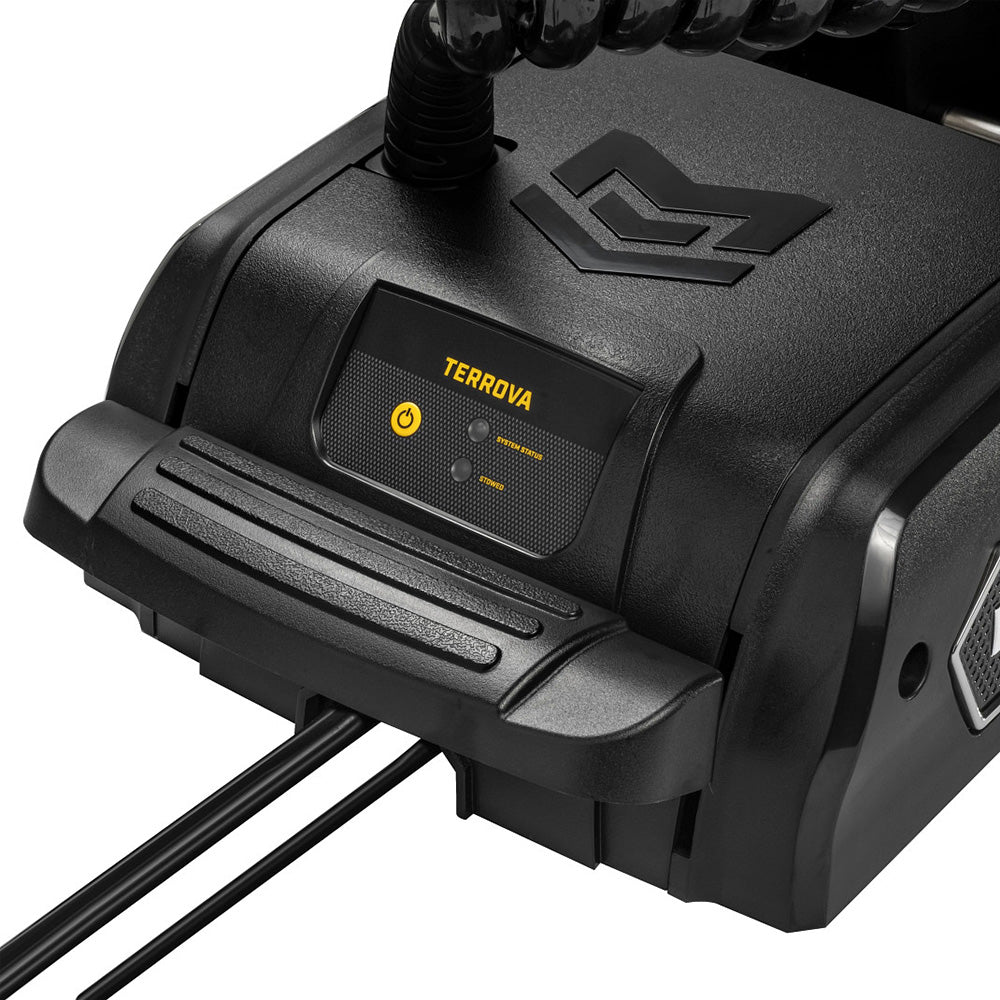 Minn Kota Terrova QUEST 90115 Trolling Motor wWireless Remote  Dual Spectrum CHIRP  2436V  90115LBS  72 1358202