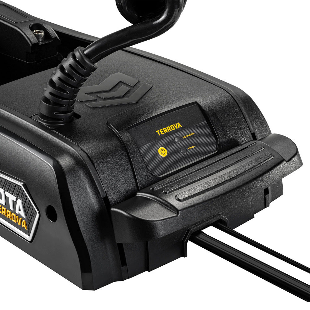 Minn Kota Terrova QUEST 90115 Trolling Motor wWireless Remote  MEGA DownSide Imaging  2436V  90115LBS  72 1358212
