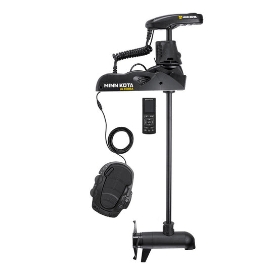 Minn Kota Ulterra 80 Trolling Motor wWireless Remote  Dual Spectrum CHIRP  24V  80LB  45 1358975
