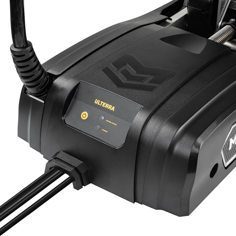 Minn Kota Ulterra QUEST 90115 Trolling Motor wWireless Remote  Dual Spectrum CHIRP  2436V  90115LBS  60 1358541