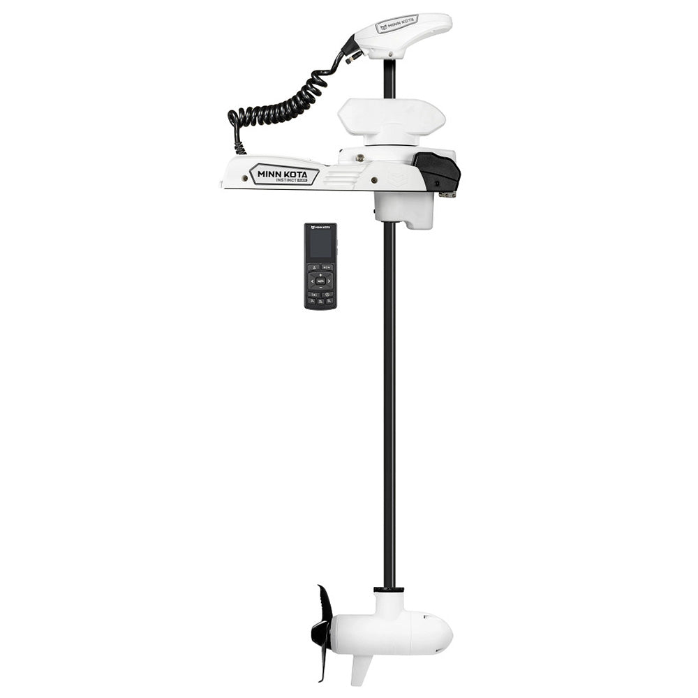 Minn Kota Riptide Instinct QUEST 90115 Trolling Motor wWireless Remote  2436V  90115LBS  60 1358560