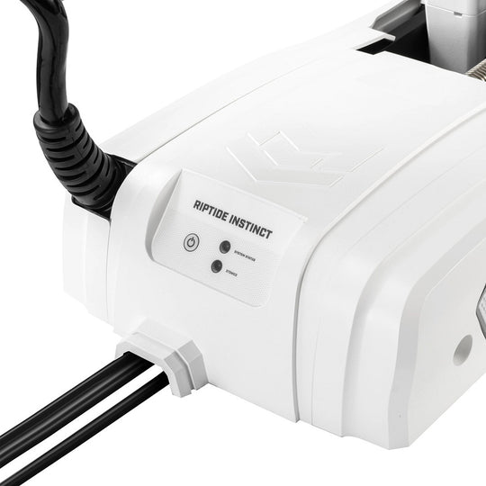 Minn Kota Riptide Instinct QUEST 90115 Trolling Motor wWireless Remote  2436V  90115LBS  72 White 1358561