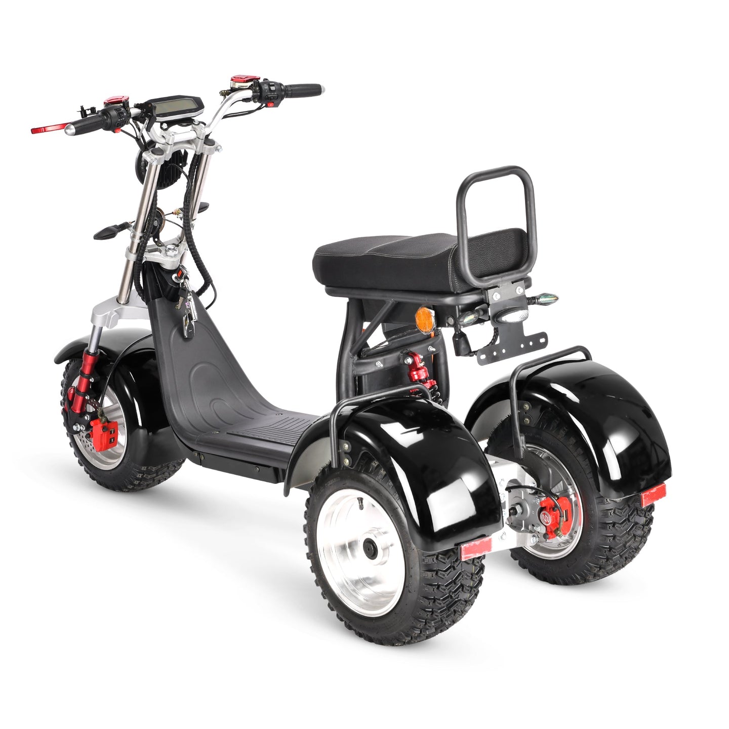 4000w-40Ah Swinging Trike Dual Drive All Terrain T7.4