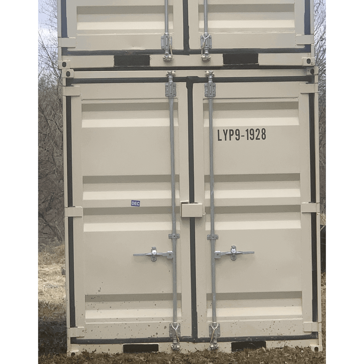 Chery Industrial 9ft Small Cubic Shipping Container