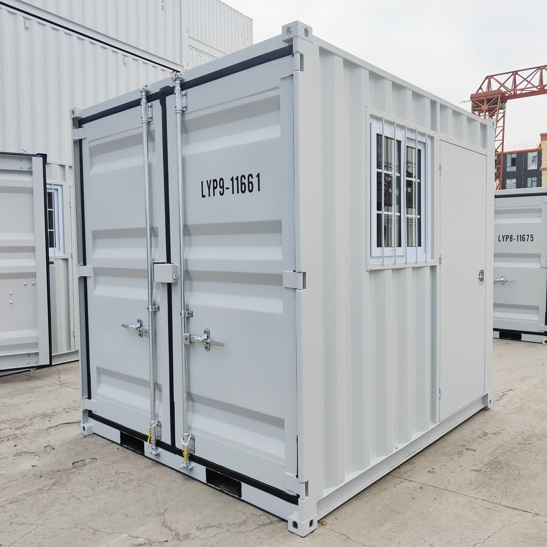Chery Industrial 9ft Small Cubic Shipping Container