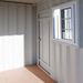 Chery Industrial 9ft Small Cubic Shipping Container