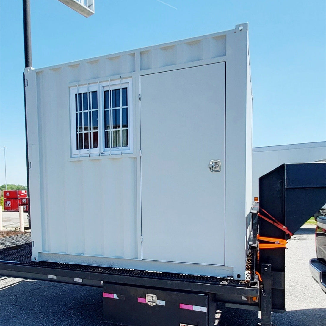 Chery Industrial 9ft Small Cubic Shipping Container