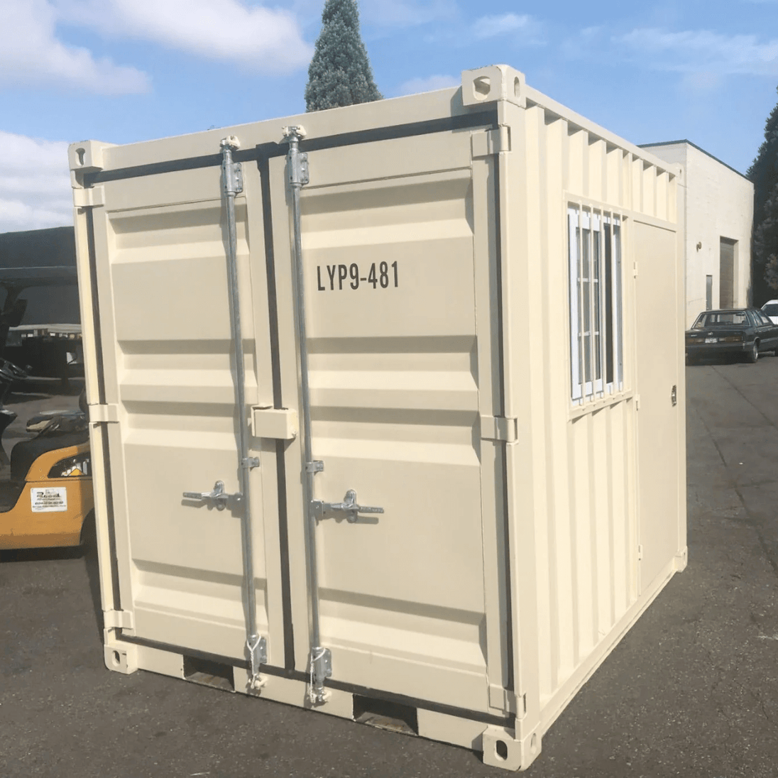 Chery Industrial 9ft Small Cubic Shipping Container