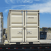 Chery Industrial 9ft Small Cubic Shipping Container
