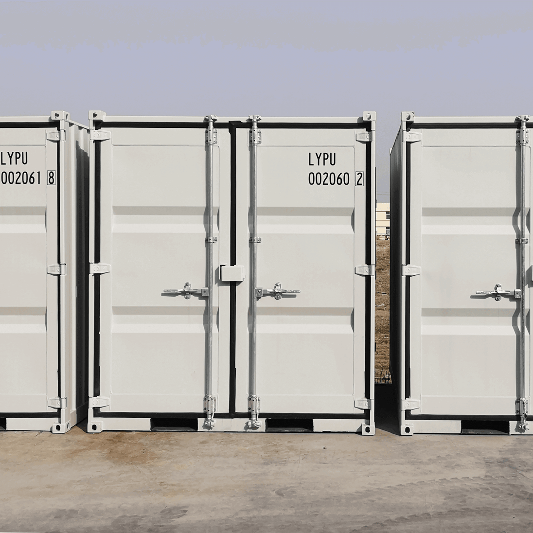 Chery Industrial 9ft Small Cubic Shipping Container