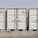 Chery Industrial 9ft Small Cubic Shipping Container