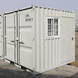 Chery Industrial 9ft Small Cubic Shipping Container