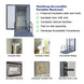 Chery Industrial Handicap-Accessible Portable Restroom for Disabled
