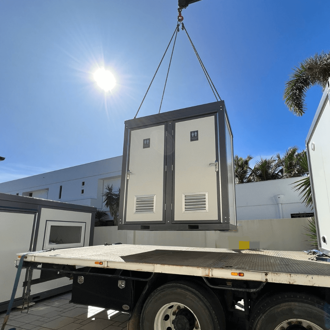 Chery Industrial Handicap-Accessible Portable Restroom for Disabled