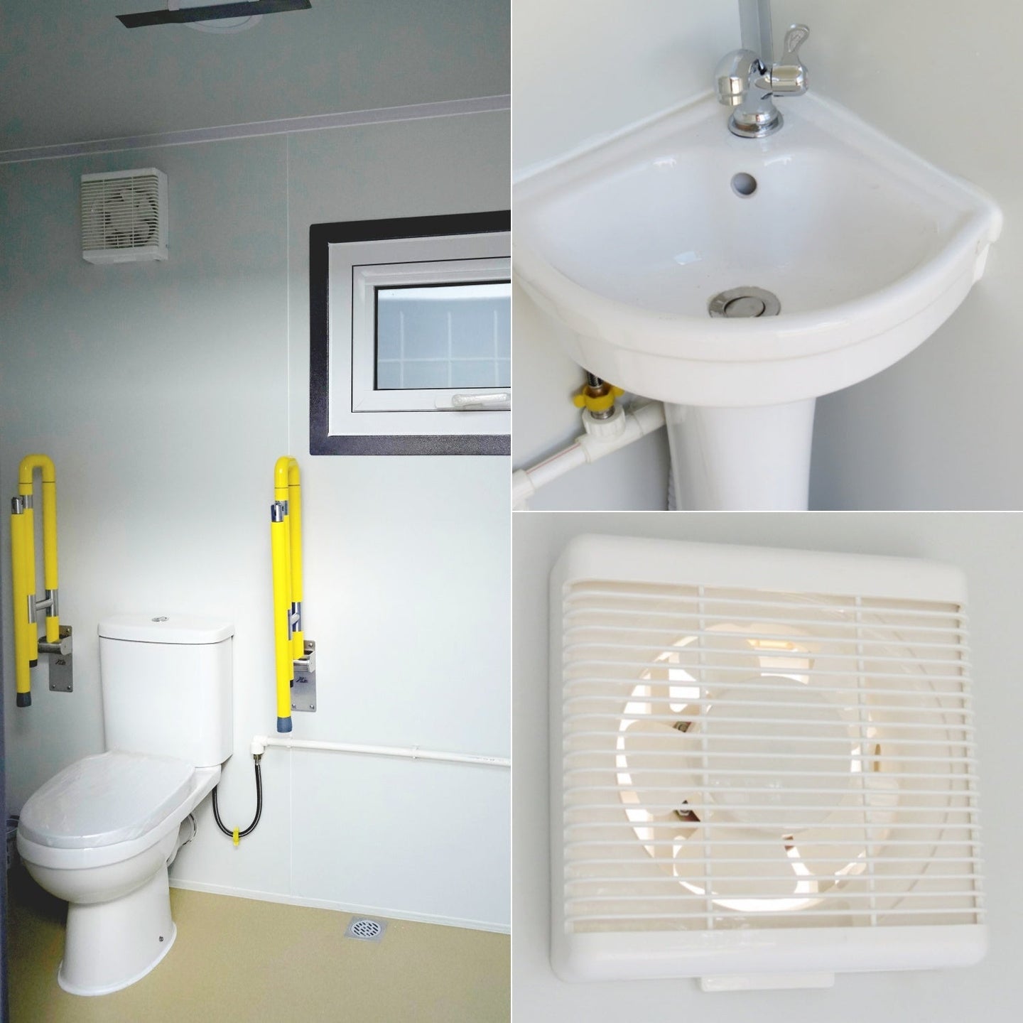Chery Industrial Handicap-Accessible Portable Restroom for Disabled