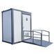 Chery Industrial Handicap-Accessible Portable Restroom for Disabled