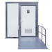 Chery Industrial Handicap-Accessible Portable Restroom for Disabled
