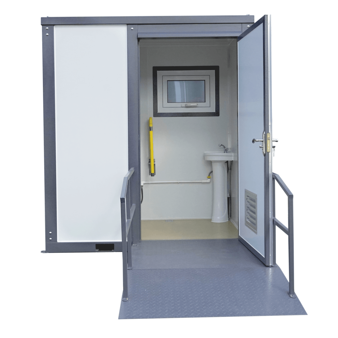 Chery Industrial Handicap-Accessible Portable Restroom for Disabled
